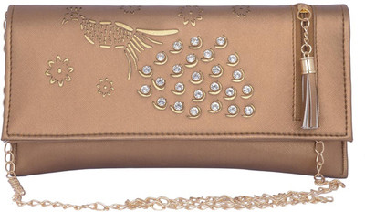 

Aliado Women Casual Brown Leatherette Sling Bag