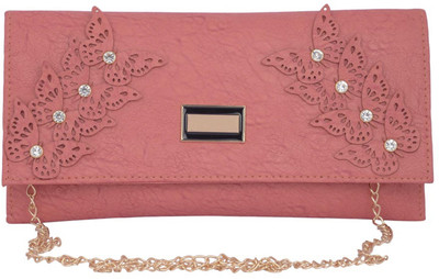 

Aliado Women Casual Orange Leatherette Sling Bag