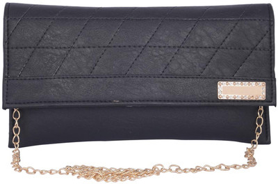 

Aliado Women Casual Black Leatherette Sling Bag