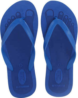 

WeBe Comfortable & Stylish Slippers, Blue