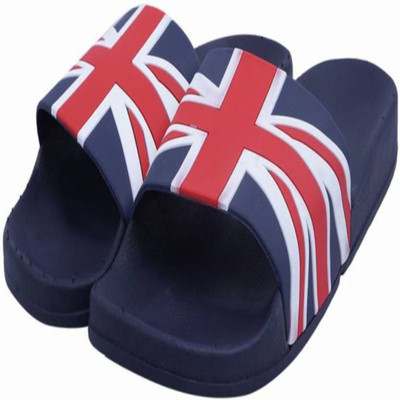 

Crostail Comfertable Flip Flops Slide Slippers for Boys and men Slides, Navy