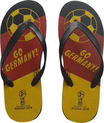 FIFA Germany Flip Flops, Multicolor