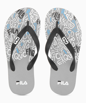

Fila LATHAM Flip Flops, Gry/blk