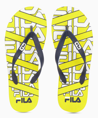 

Fila TOBY Flip Flops, Yel/wht/nvy