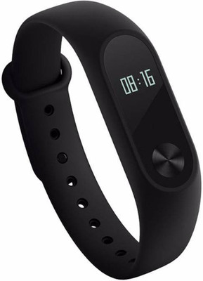 

mobaccx Compatible with Android and IOS)-QT02 (Black Strap, Size : Free Size)(Black Strap, Size : Free Size)