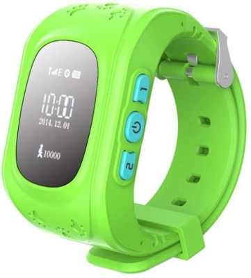 

shout and safe SASY2 Green Smartwatch(Green Strap Small)