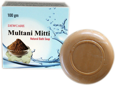 

Dewcare Multani Mitti Soap(100 g)