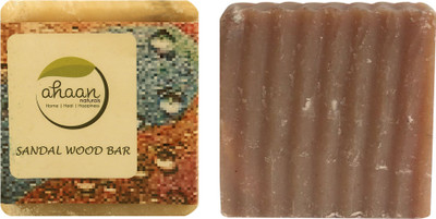 

ahaan naturals Sandalwood Soap Bar All Skin Type- 100 Gram, B14(100 g)