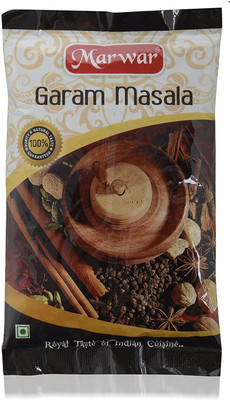 

Marwar Premium Black Pepper Whole, Extra Bold Size(Kali Mirch)(2 x 50 g)