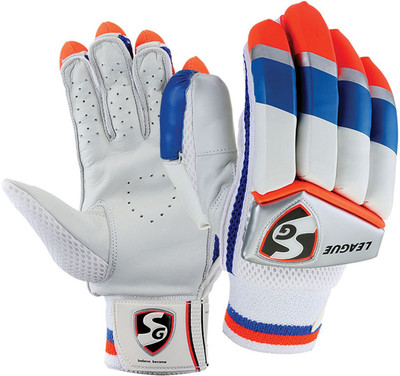 

SG league Batting Gloves (Youth, Multicolor), Multiple