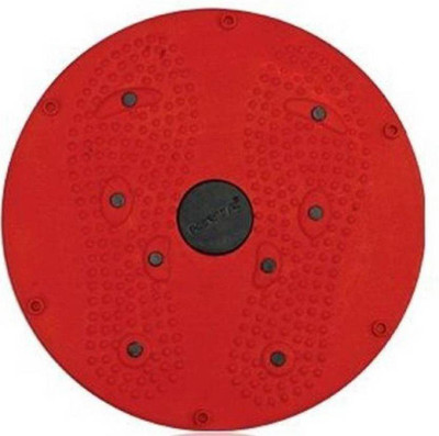

Prro Acupressure Twister Weight Reducing Device - RDX-0011 Ab Exerciser(Red)