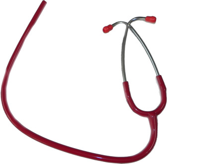 

NSC Stethoscope Red Head Frame Red Tube Stethoscope Case(Red)