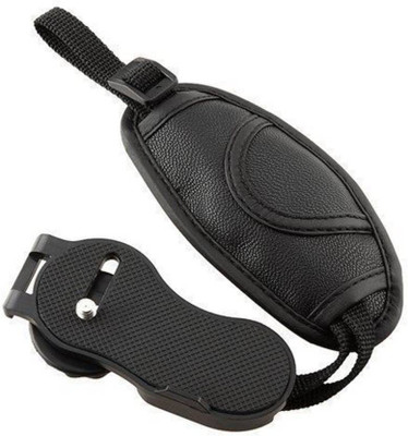 

Techlife Solutions DSLR Camera Strap / Camera Grip - PU Strap(Black)