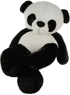 

AV Toys 3 feet panda 90 cm - 90 cm(White, Black), Black;white