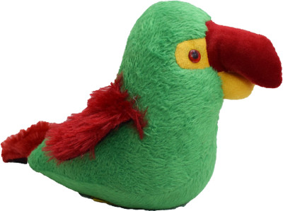 

Vrinde Teddy parrot - 26 cm(Green)