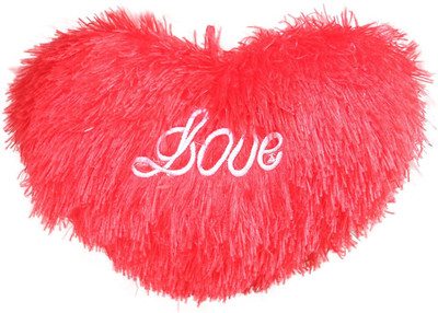 

Tickles soft Heart Cushion - 30 cm(Red)