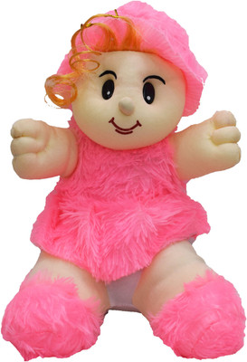 Vrinde doll - 30 cm(Pink)