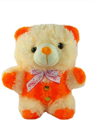 

soniya Enterprises Teddy Bear - 55 cm(Orange)