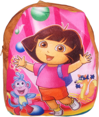 

kidoz kingdom DORA PLUSH BAG - 30 cm(Brown)