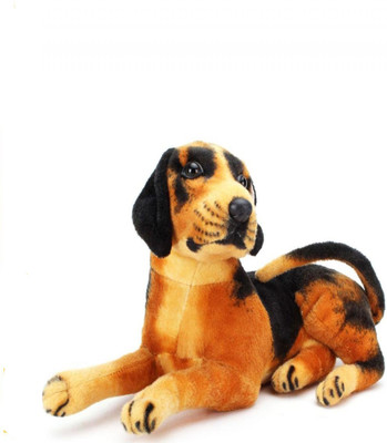 

Marchie's Cute Sitting Dog Stuffed Soft Plush Toy Kids Birthday (40 CM) - 40 cm(Multicolor)