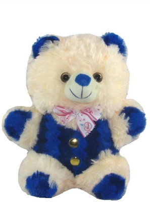 

soniya Enterprises Raja Teddy bear - 60 cm(Blue)
