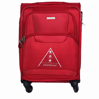 

Aristocrat STAMBWH58RED Expandable Cabin Luggage -  inch(Red