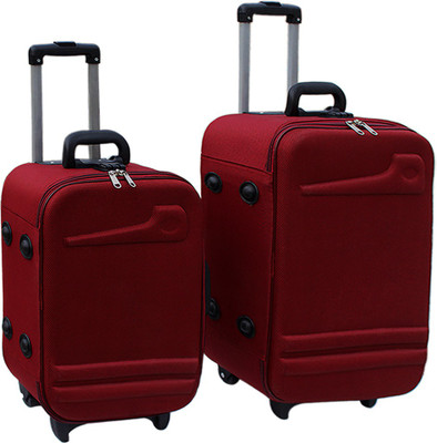 

LUXOY XIPPER High Quality Imported Combo +20 Check-in Luggage -  inch(Maroon