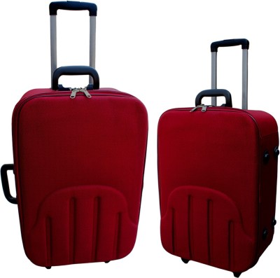 

PRRIZE WORLD High Quality Imported Combo +20 Check-in Luggage -  inch(Maroon