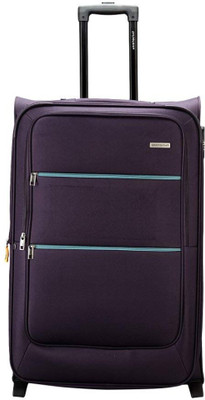 

Aristocrat STVI2W77PPL Expandable Check-in Luggage -  inch(Purple