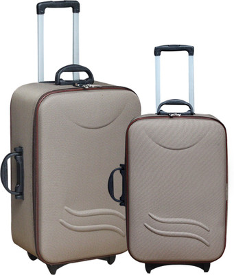 

United Mescos Brown Check-in Luggage -  inch(Brown