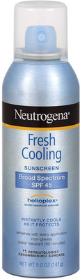 

Neutrogena Fresh Cooling Body Mist Sunblock SPF 30 - SPF 30 PA+(141 g)