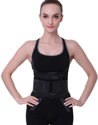 

elebae EL-B28 Back & Abdomen Support(Black