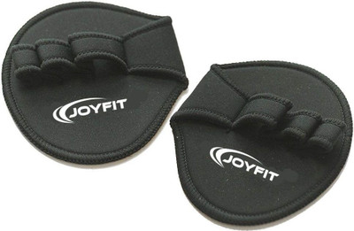 Joyfit Weight Lifting Grip Hand Support(Black)
