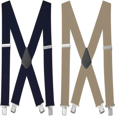 

COCO CHANEL Y- Back Suspenders for Men(Multicolor)