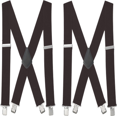 

COCO CHANEL Y- Back Suspenders for Men(Brown)