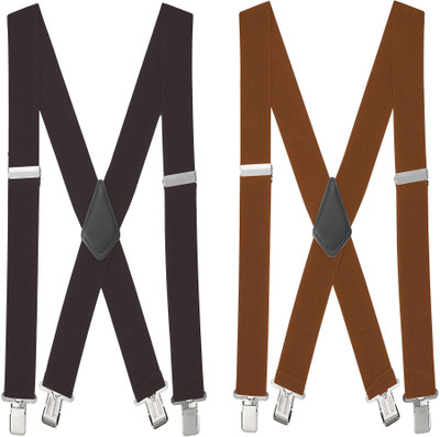 

COCO CHANEL Y- Back Suspenders for Men(Multicolor)