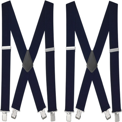 

COCO CHANEL Y- Back Suspenders for Men(Blue)