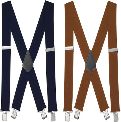 

COCO CHANEL Y- Back Suspenders for Men(Multicolor)