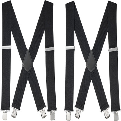 

COCO CHANEL Y- Back Suspenders for Men(Black)