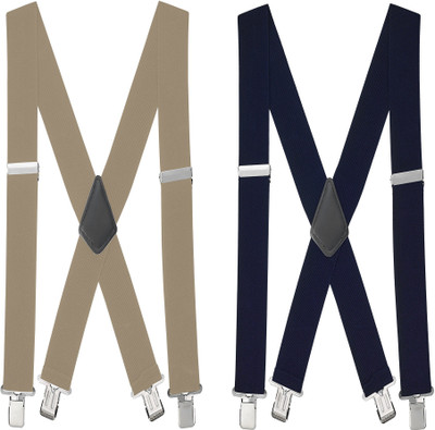 

COCO CHANEL Y- Back Suspenders for Men(Multicolor)
