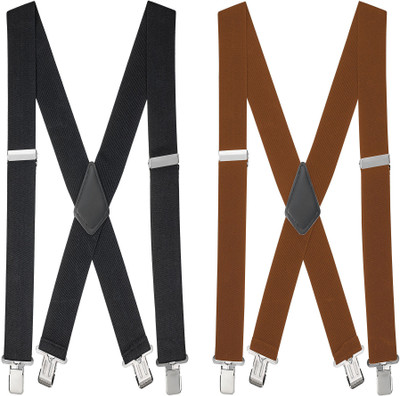 

COCO CHANEL Y- Back Suspenders for Men(Multicolor)