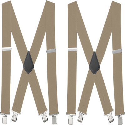 

COCO CHANEL Y- Back Suspenders for Men(Grey)