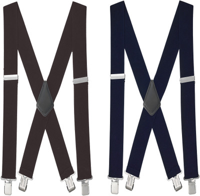 

COCO CHANEL Y- Back Suspenders for Men(Multicolor)