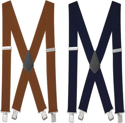 

COCO CHANEL Y- Back Suspenders for Men(Multicolor)