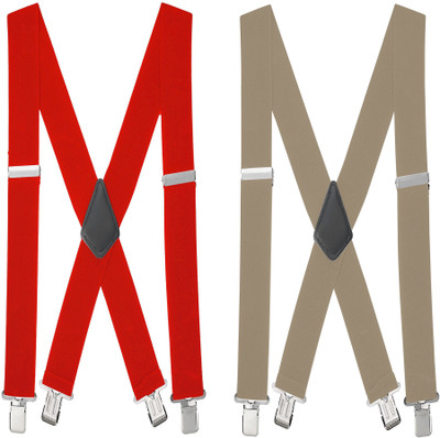 

COCO CHANEL Y- Back Suspenders for Men(Multicolor)