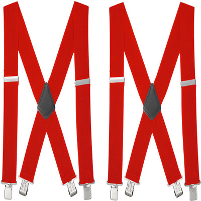 

COCO CHANEL Y- Back Suspenders for Men(Red)