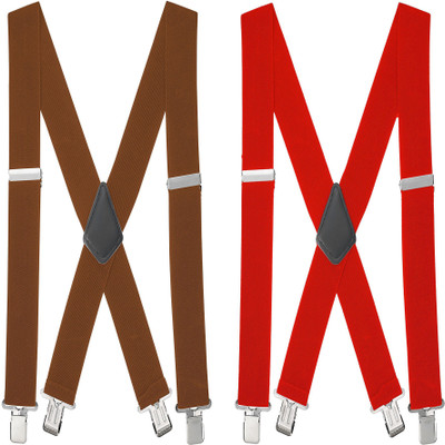 

COCO CHANEL Y- Back Suspenders for Men(Multicolor)