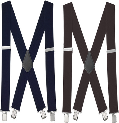 

COCO CHANEL Y- Back Suspenders for Men(Multicolor)