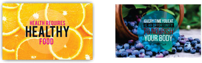 GIFTSMATE Rectangular Pack of 2 Table Placemat(Multicolor, Cotton)