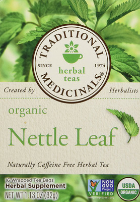 

Traditional Medicinals 03297001900 Herbs Herbal Tea Bags(16 Bags, Box)